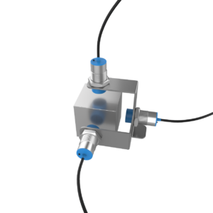 מד סדיקה תלת צירי - Triaxial joint meter