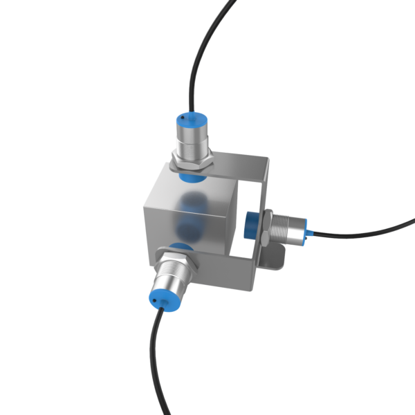 מד סדיקה תלת צירי - Triaxial joint meter
