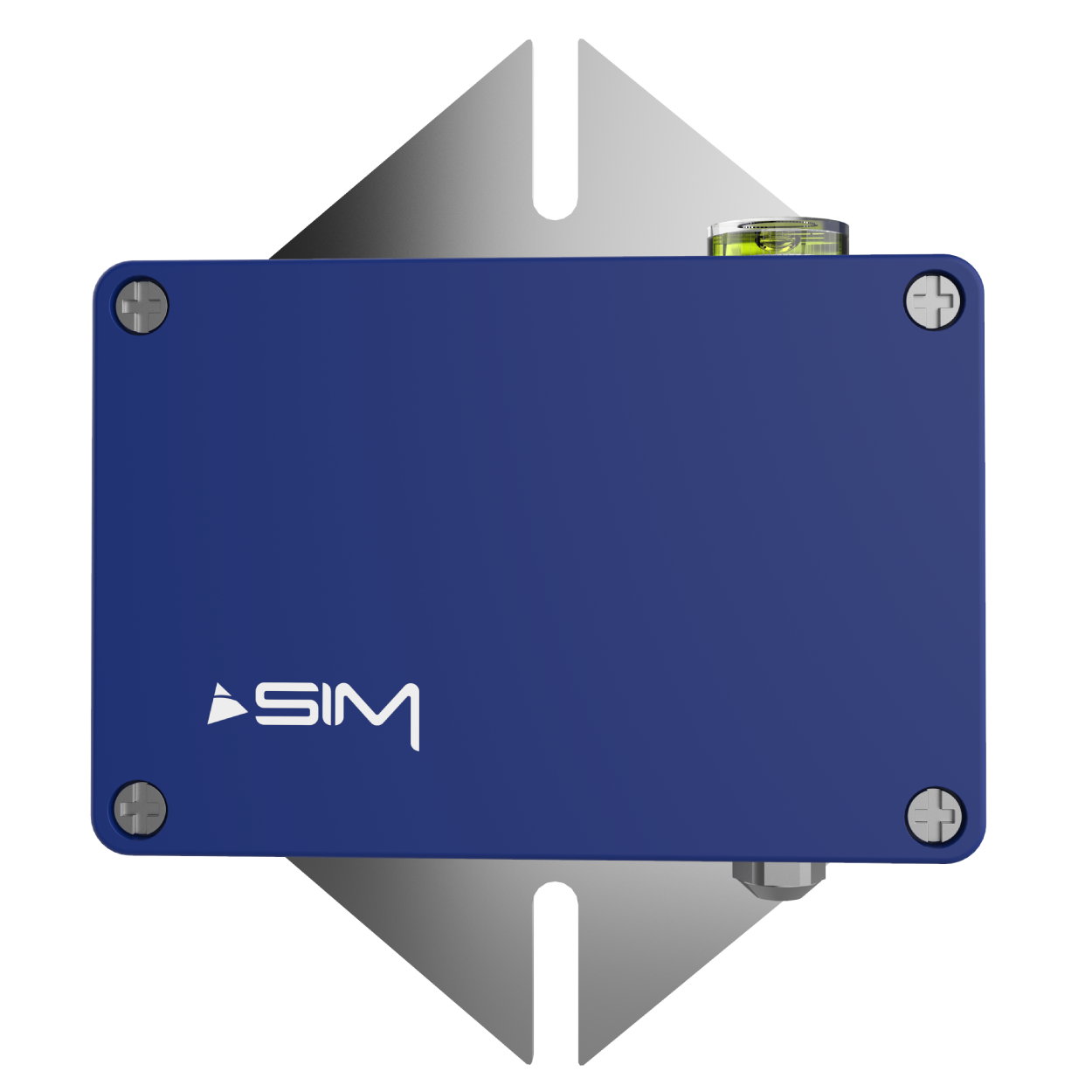 מד שיפוע קבוע בקיר (מד נטייה) - Wall fixed inclinometer(tiltmeter)