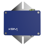 מד שיפוע קבוע בקיר (מד נטייה) - Wall fixed inclinometer (tiltmeter)